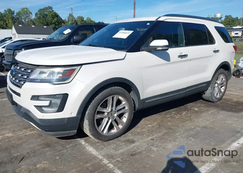 2017 Ford Explorer Limited from USA, damaged, VIN 1FM5K8F82HGC28365